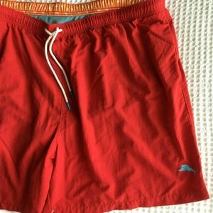 Tommy Bahama Naples Coast (Ribbon Red) Swim Trunks